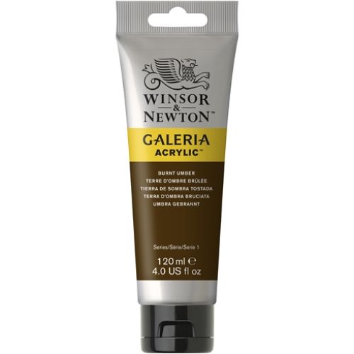 Winsor & Newton Galeria Akrilik Boya Burnt Umber 120 Ml Winsor & Newton Galeria Akrilik Boya Burnt Umber 120 Ml